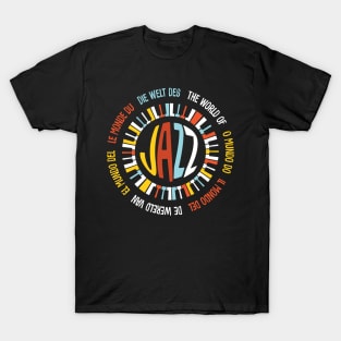 The World Of Jazz T-Shirt